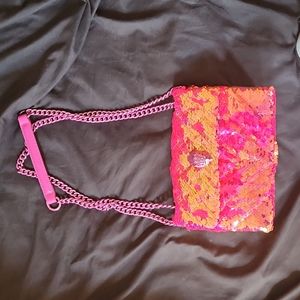 Kurt Geiger Sequin Crossbody Bag